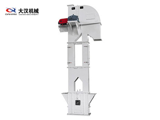 垂直输送物料，输送量可以达到148㎡/h，提升高度可达80m